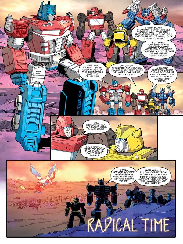 Transformers Issue No. 42 Comic Book Preview Image  (3 of 3)